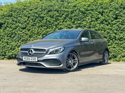 Mercedes-Benz A Class 2.1 A200d AMG Line (Premium) Hatchback 5dr Diesel Manual Euro 6 (s/s) (136 2