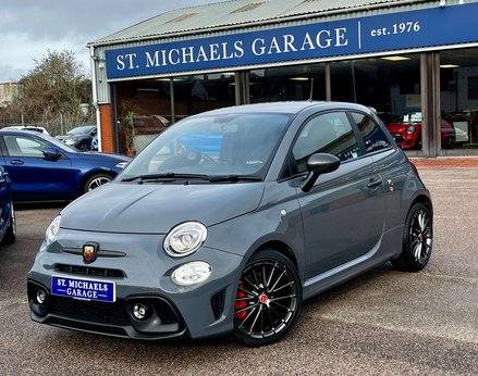 Abarth 595 1.4 595 Competizione 3dr 1