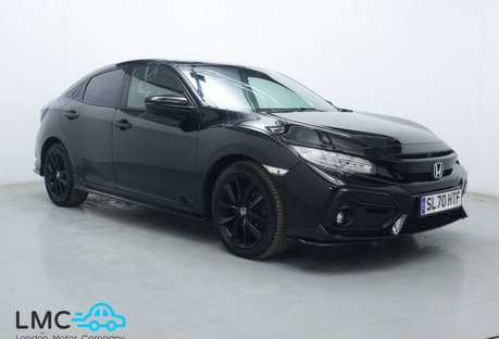 Honda Civic 1.5 VTEC Turbo Sport Hatchback 5dr Petrol Manual Euro 6 (s/s) (182 ps)