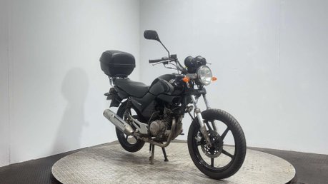 Yamaha YBR 125 2007 12K RUNNING PROJECT BIKE SPARES OR REPAIR LEARNER BIKE 125CC 3