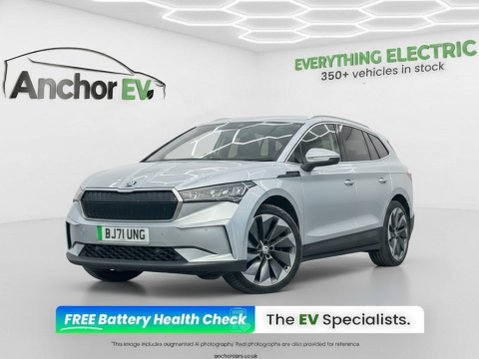 Skoda Enyaq iV 82kWh 80 SUV 5dr Electric Auto (204 ps) 1