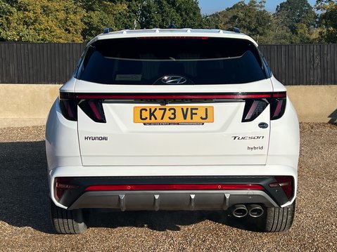 Hyundai TUCSON T-GDI N LINE 8
