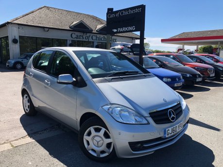 Mercedes-Benz A Class A160 CLASSIC SE automatic petrol just 41,000m, good history, ulez compliant