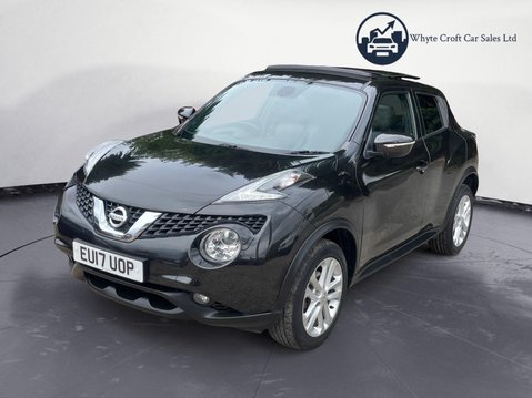 Nissan Juke 1.2 DIG-T N-Connecta Euro 6 (s/s) 5dr 4