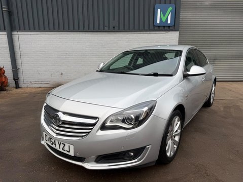 Vauxhall Insignia 2.0 CDTi ecoFLEX Elite Nav Euro 5 (s/s) 5dr 2