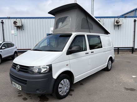Volkswagen Transporter LWB T5.1 Campervan, day van, pop top, Full service history 
