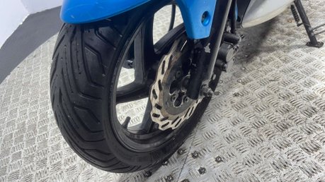 SYM Jet 2013 RUNNING PROJECT BIKE 50CC SCOOTER SPARES OR REPAIR MOPED 8