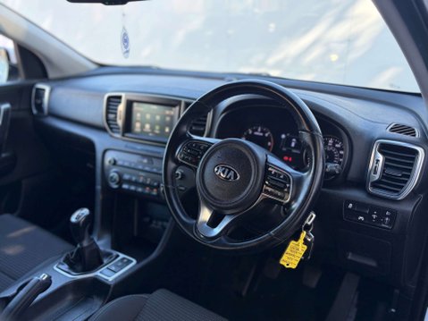 Kia Sportage 1.7 Sportage 2 CRDi ISG 5dr 50