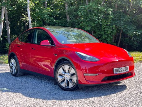 Tesla Model Y ModeL Y Long Range AWD 4WD 5dr
