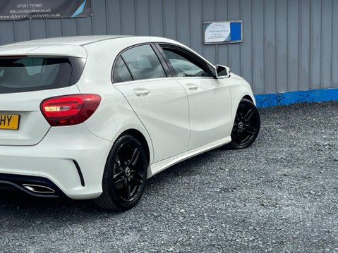 Mercedes-Benz A Class 2.1 A200d AMG Line Euro 6 (s/s) 5dr 27