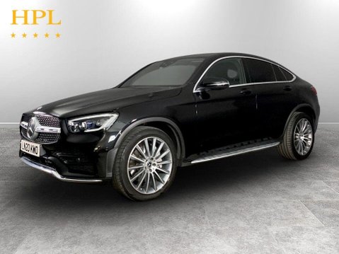 Mercedes-Benz GLC 2.0 GLC300d AMG Line (Premium) Coupe 5dr Diesel G-Tronic+ 4MATIC Euro 6 (s/ 3