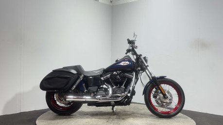 Harley-Davidson Dyna 1690 FXDBA STREET BOB LIMITED 2013 23K CUSTOM BUILD 1