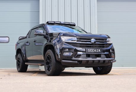 Volkswagen Amarok STYLE 4MOTION Full styling pack over 10k spend looks stunning 