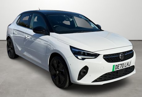 Vauxhall Corsa 100kW Elite Nav 50kWh 5dr Auto [7.4kWCh]