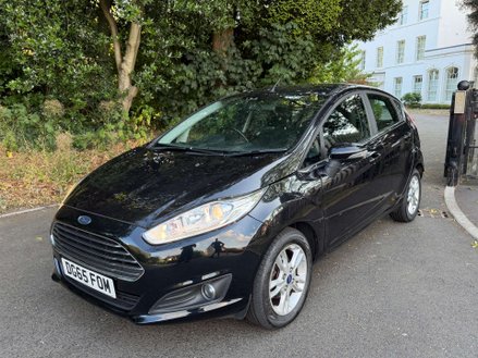 2015 FORD FIESTA 1.0T ECOBOOST ZETEC HATCHBACK 5DR PETROL MANUAL EURO 6 S S 100... photo