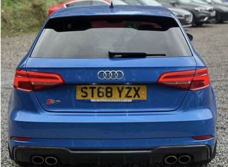 Audi A3 2.0 S3 Sportback TFSI Black Edition Quattro Semi-Auto 4WD 5dr 7