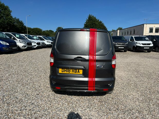 Ford Transit Courier SWB L1H1 Low Roof Sport Air Con Alloys EURO 6 NO VAT 7