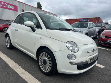 Fiat 500 1.2 500 Lounge RHD 3dr