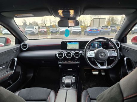 Mercedes-Benz A Class 2.0 A220d AMG Line Hatchback 5dr Diesel 8G-DCT Euro 6 (s/s) (190 ps) 17