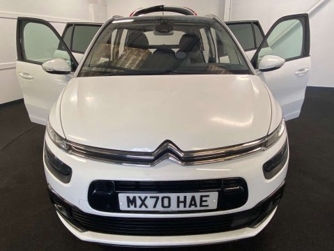Citroen C4 Spacetourer 1.5 C4 Grand Spacetourer Feel+ Blue HDi S/S Auto 5dr 7
