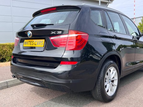 BMW X3 2.0 18d SE sDrive Euro 6 (s/s) 5dr 56