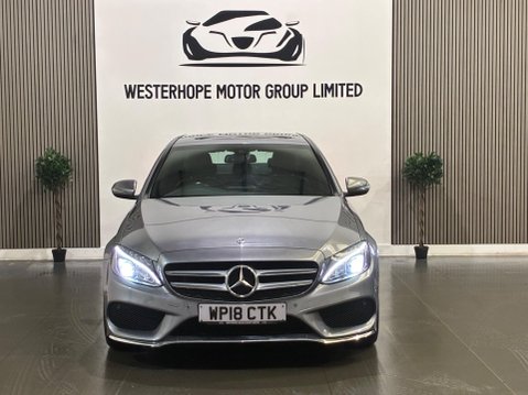 Mercedes-Benz C Class 2.1 C220d AMG Line G-Tronic+ Euro 6 (s/s) 4dr 11