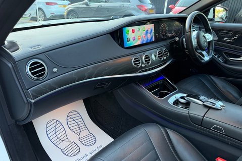 Mercedes-Benz S Class S 350 D L GRAND EDITION EXECUTIVE -PAN ROOF -DESIGNO DIAMOND WHITE 18