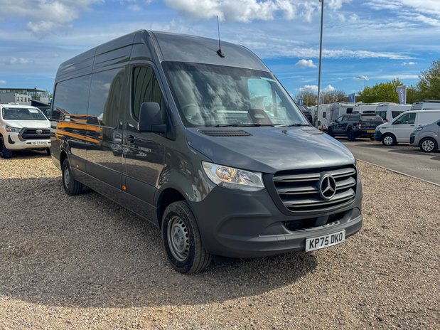 Mercedes-Benz Sprinter AUTO LWB L3H2 High Roof 315 Pro Air Con Sensors EURO 6 4