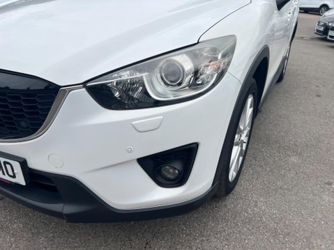 Mazda CX-5 2.2 SKYACTIV-D Sport Nav Euro 6 (s/s) 5dr 11