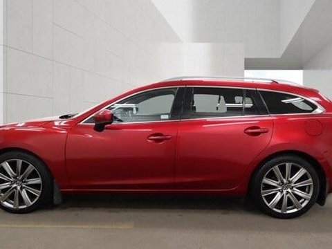 Mazda 6 2.5 SKYACTIV-G GT Sport Nav+ Tourer Auto Euro 6 (s/s) 5dr 6
