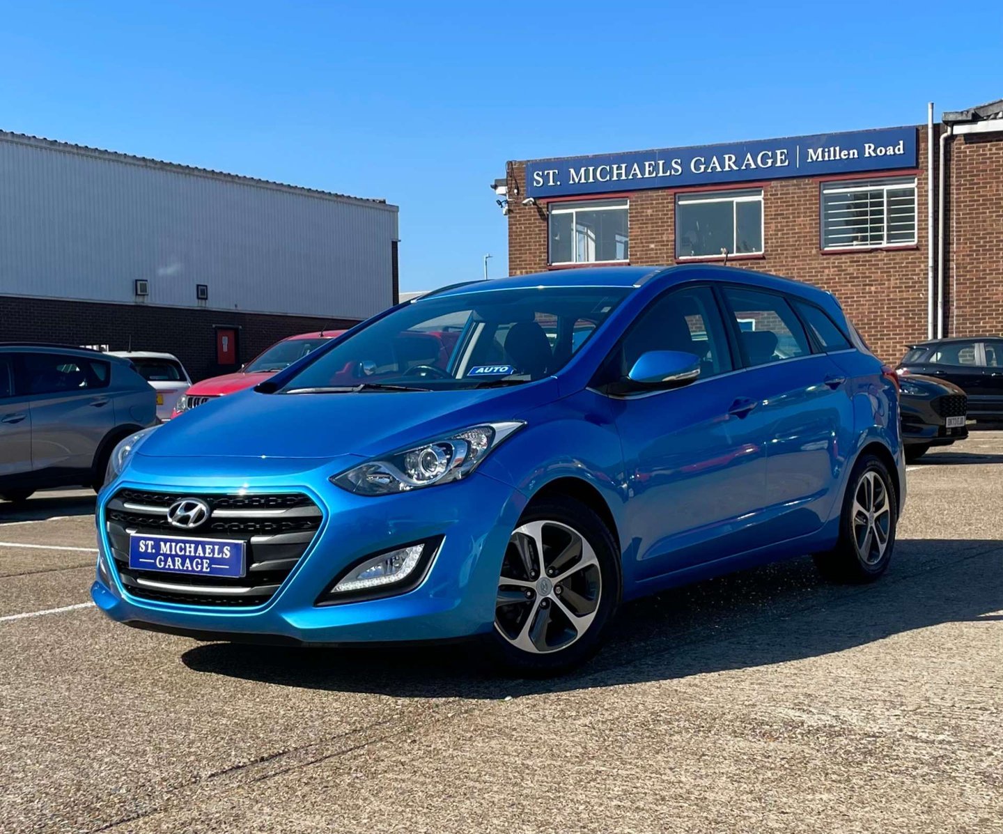 2015 Hyundai i30