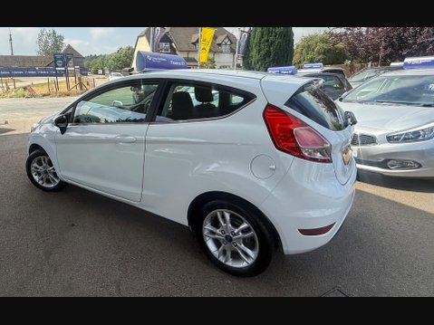 Ford Fiesta 1.25 Zetec Euro 5 3dr 12