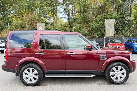 Land Rover Discovery SDV6 SE TECH - 11 SERVICES RECORDED INC CAMBELT CHANGE 5