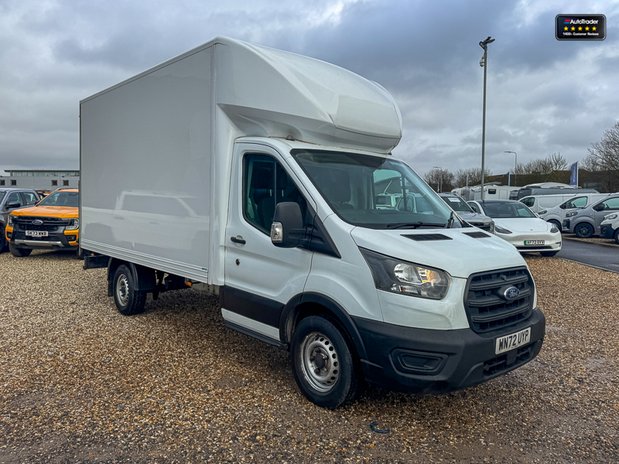 Ford Transit Luton XLWB L4 Leader 350 Tail Lift EURO 6 SELECT 6