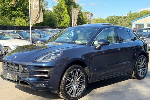 Porsche Macan TURBO PDK - HUGE SPEC - PAN ROOF - BOSE - CARPLAY 13