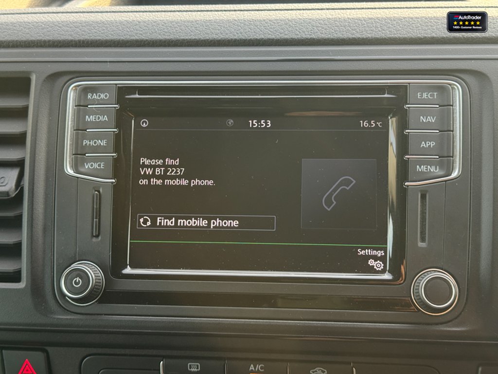 2019 Volkswagen TransporterCrew Cab SWB T32 Tdi Kombi Highline Air Con Nav Sensors EURO 6 NO VAT — thumbnail 31 of 51