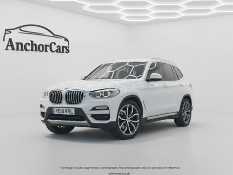 BMW X3 2.0 20d xLine SUV 5dr Diesel Auto xDrive Euro 6 (s
