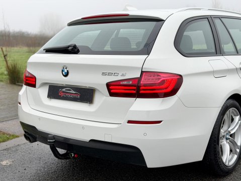 BMW 5 Series 2.0 520d M Sport Touring Auto Euro 6 (s/s) 5dr 11