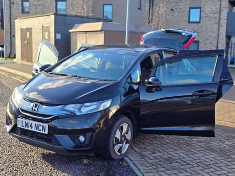 Honda Jazz 1.5 h i-MMD Crosstar EX eCVT Euro 6 (s/s) 5dr 11