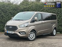 Ford Tourneo Custom Titanium L2 8 Seater No VAT Euro 6 VANLUX 26
