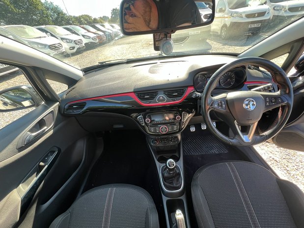 Vauxhall Corsa SWB L1H1 (SOLD) Low Roof Sportive Sensors NO VAT 23