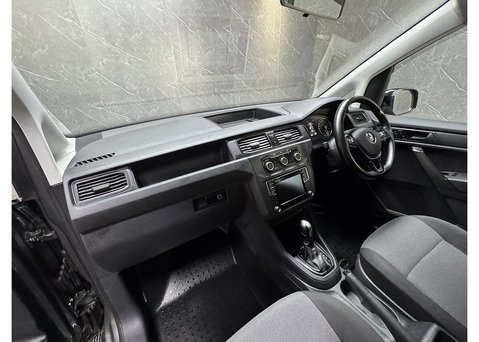 Volkswagen Caddy Maxi 2.0 TDI C20 Crew Van Double Cab 5dr Diesel DSG LWB Euro 6 (s/s) (102 ps) 43