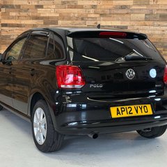 Volkswagen Polo 1.2 TSI BlueMotion Tech SE Hatchback 5dr Petrol DSG Euro 6 (s/s) (90 ps) 2