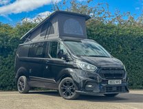 Ford Transit Custom Camper|4 Berth|4 Belt|Pop Top|Fridge|Hob|ink|VANLUX 37