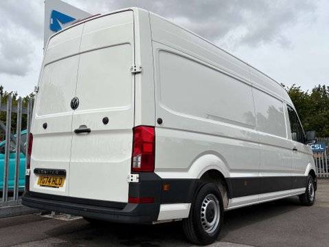 Volkswagen Crafter 2.0 TDI CR35 Commerce Plus Panel Van 5dr Diesel Manual FWD LWB High Roof Eu 30
