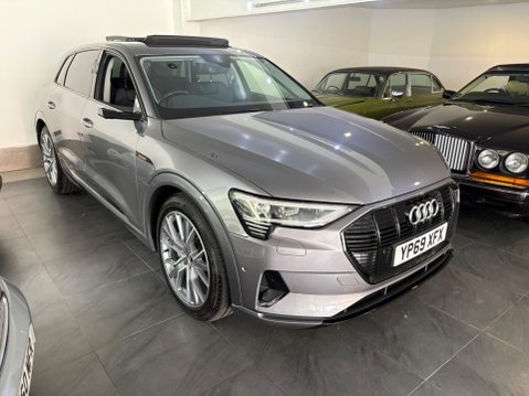 Audi E-Tron 55 Launch Edition Auto quattro 5dr 95kWh 1