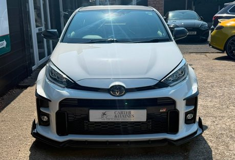 Toyota Yaris 1.6T GR Circuit Hatchback 3dr Petrol Manual AWD Euro 6 (261 ps)