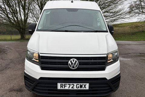 Volkswagen Crafter CR35 140 ps Tdi L3 H2 Trendline Panel Van - Rear Camera 11
