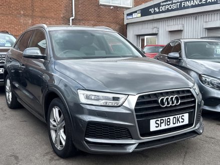 Audi Q3 1.4 Q3 S Line Edition TFSI 5dr