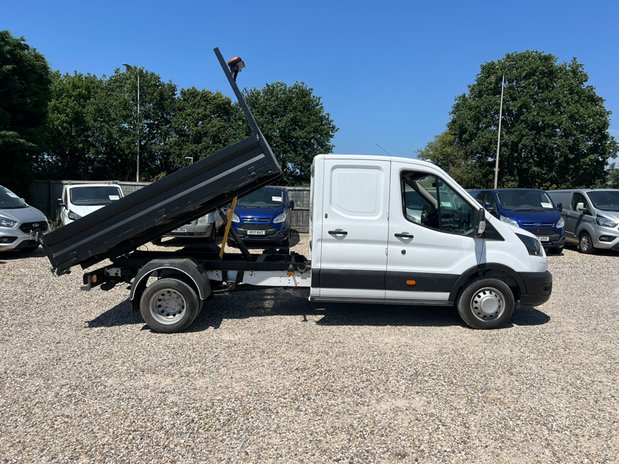 Ford Transit Tipper LWB L3 Leader 350 Tow Bar EURO 6 NO VAT 11